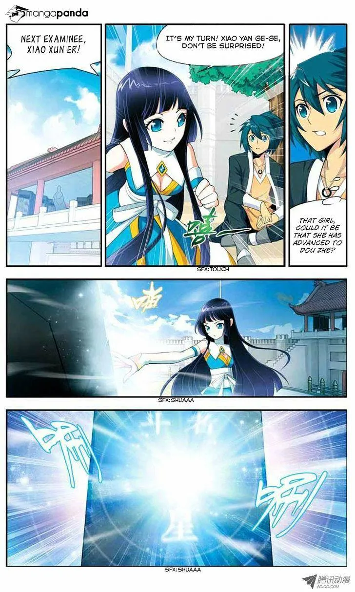 Doupo Cangqiong Chapter 10 page 11 - 