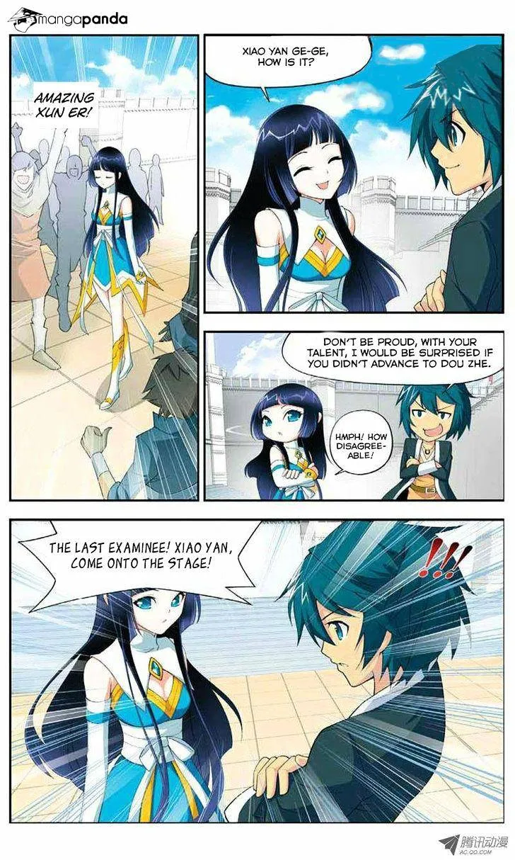 Doupo Cangqiong Chapter 10 page 13 - 