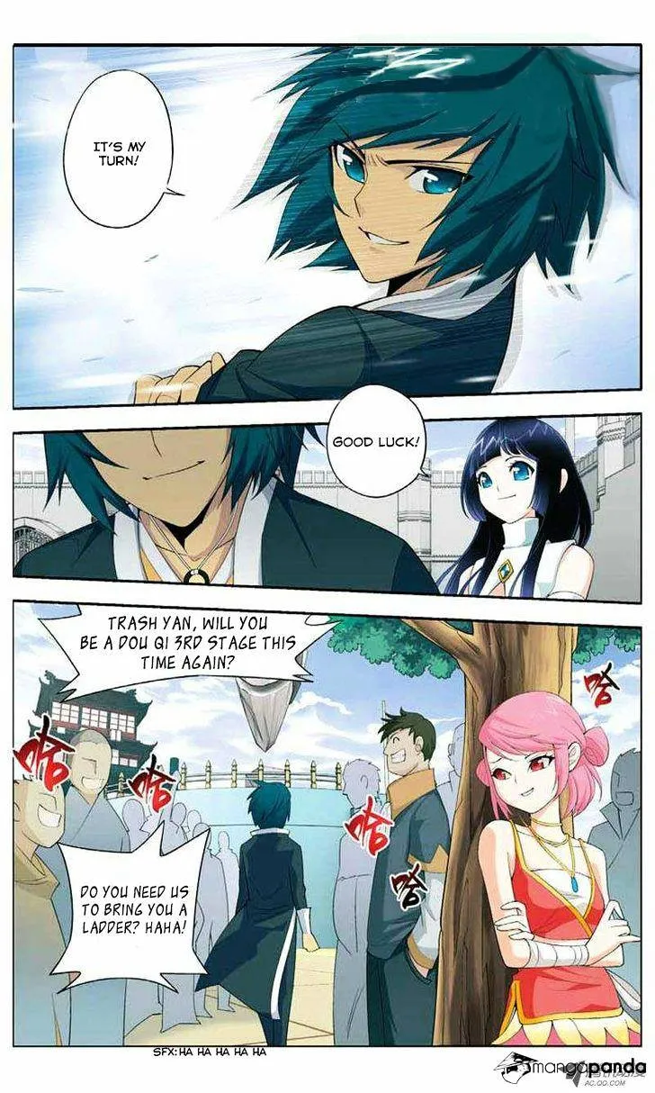 Doupo Cangqiong Chapter 10 page 14 - 