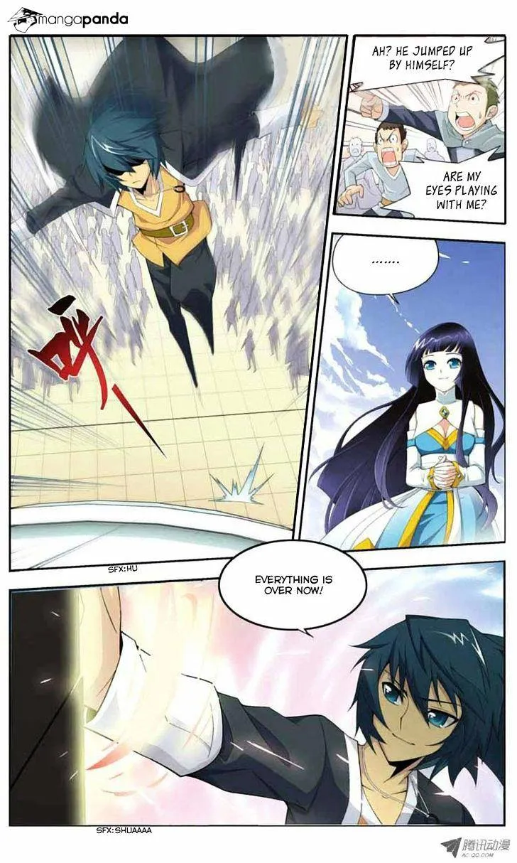 Doupo Cangqiong Chapter 10 page 16 - 