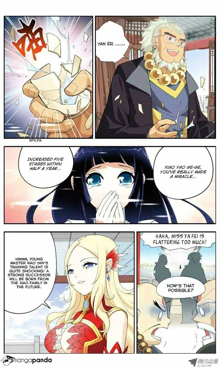 Doupo Cangqiong Chapter 10 page 18 - 