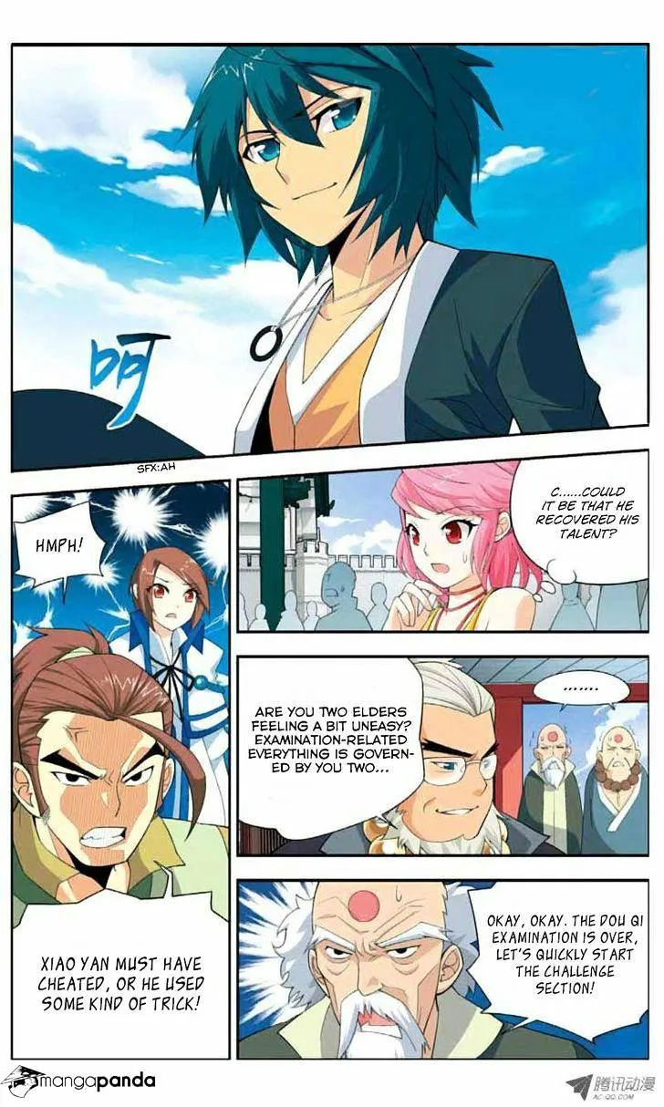 Doupo Cangqiong Chapter 10 page 19 - 