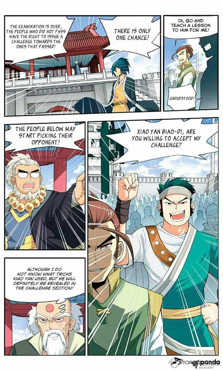 Doupo Cangqiong Chapter 10 page 20 - 
