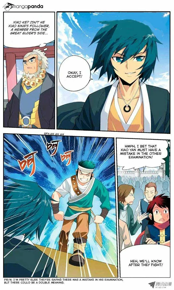 Doupo Cangqiong Chapter 10 page 21 - 