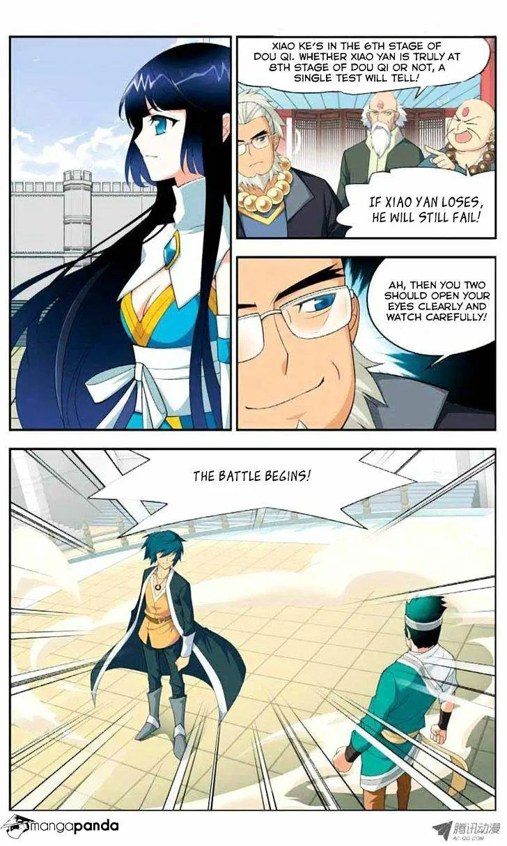Doupo Cangqiong Chapter 10 page 22 - 