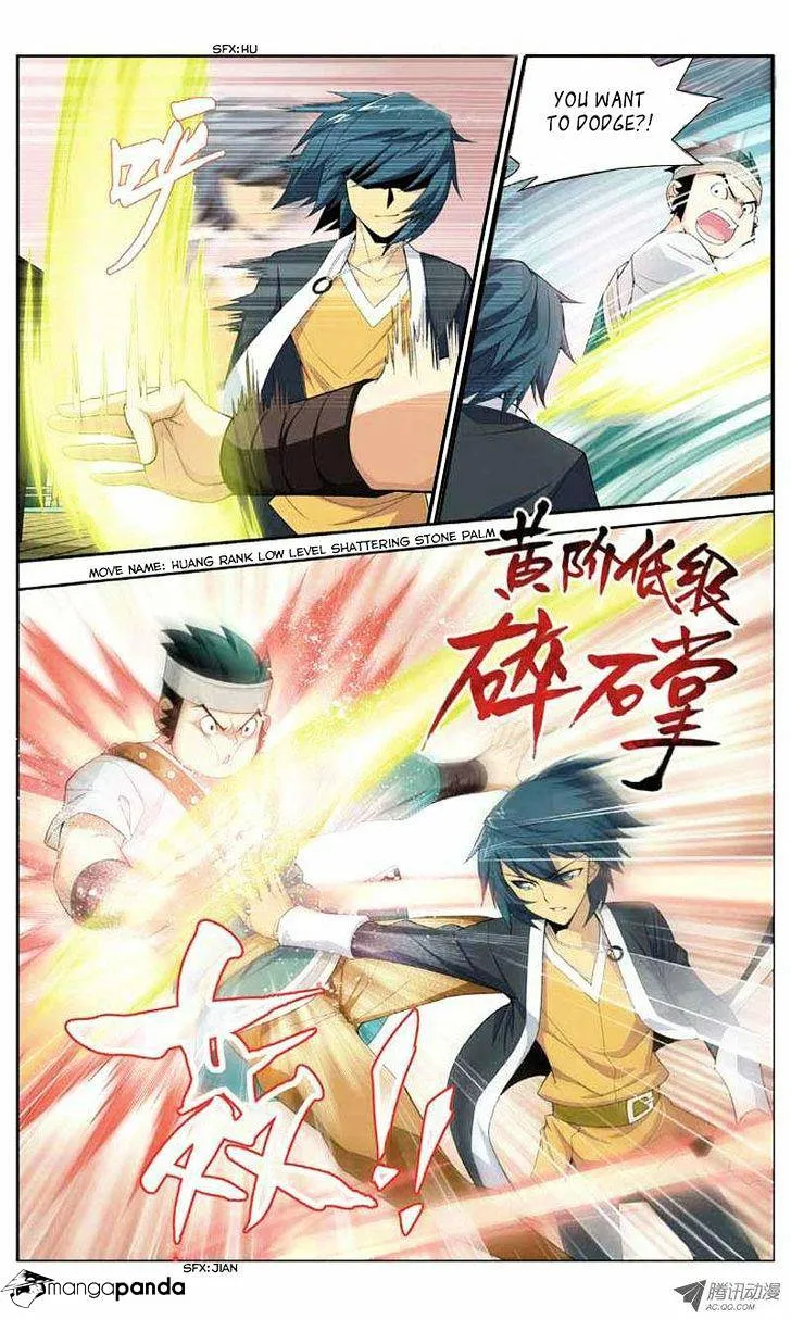 Doupo Cangqiong Chapter 10 page 24 - 