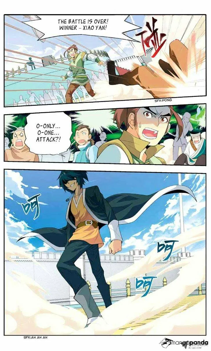 Doupo Cangqiong Chapter 10 page 26 - 