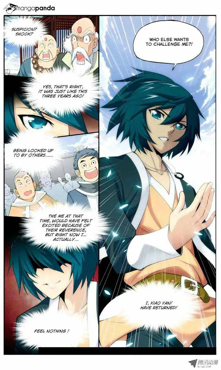 Doupo Cangqiong Chapter 10 page 27 - 