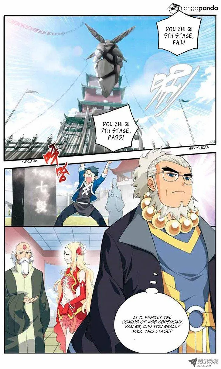 Doupo Cangqiong Chapter 10 page 5 - 