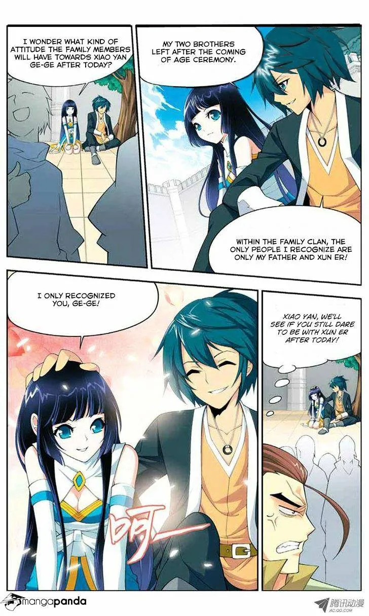 Doupo Cangqiong Chapter 10 page 6 - 