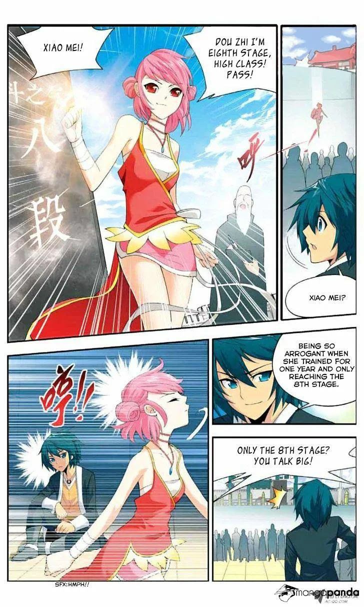 Doupo Cangqiong Chapter 10 page 7 - 