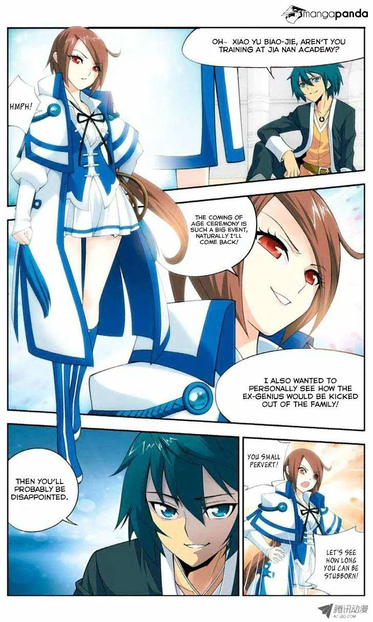Doupo Cangqiong Chapter 10 page 8 - 