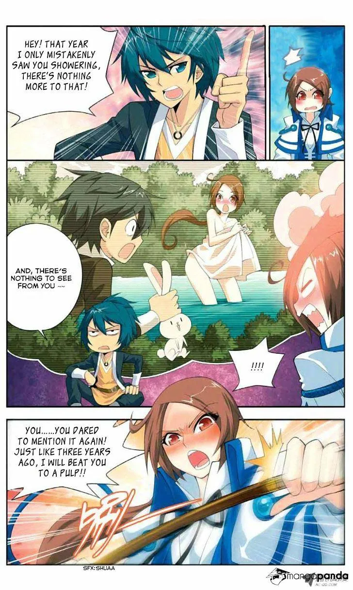 Doupo Cangqiong Chapter 10 page 9 - 