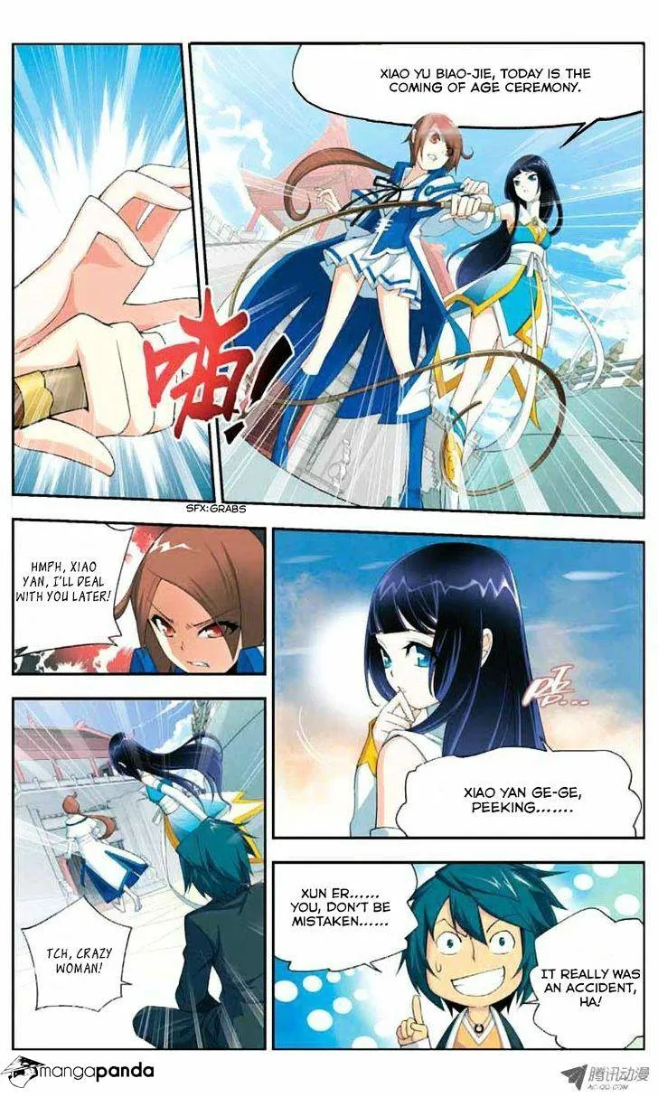 Doupo Cangqiong Chapter 10 page 10 - 