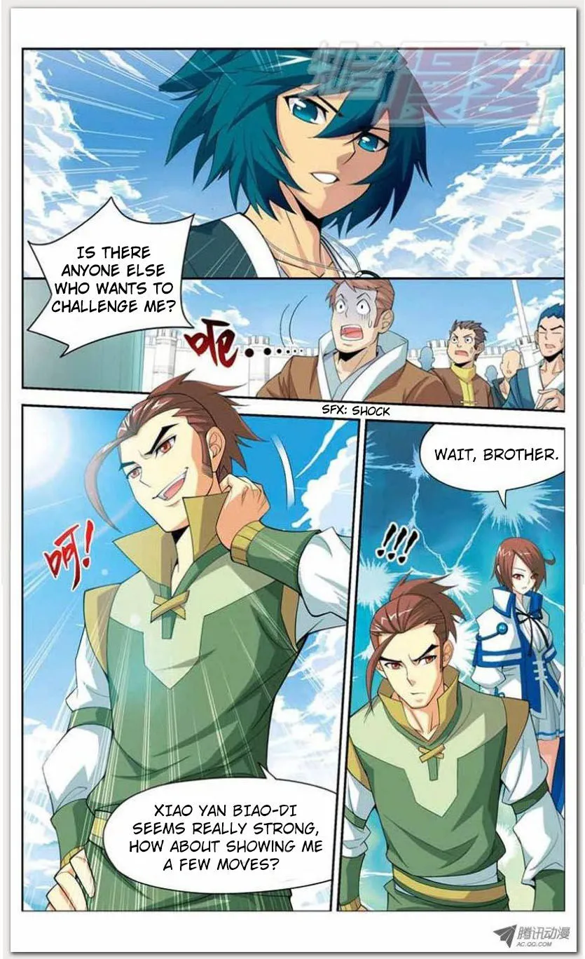Doupo Cangqiong Chapter 11.1 page 2 - 