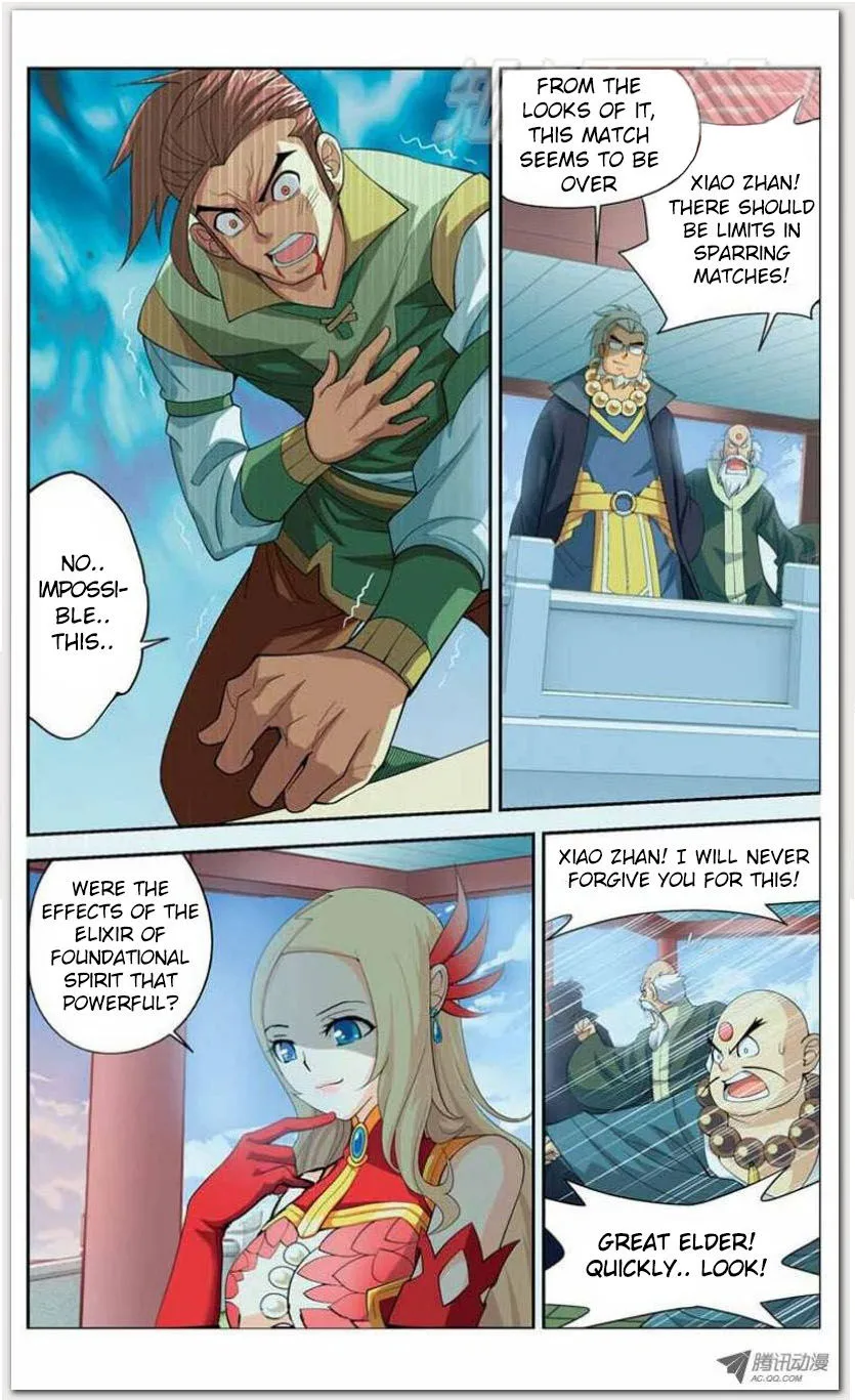 Doupo Cangqiong Chapter 11.1 page 11 - 