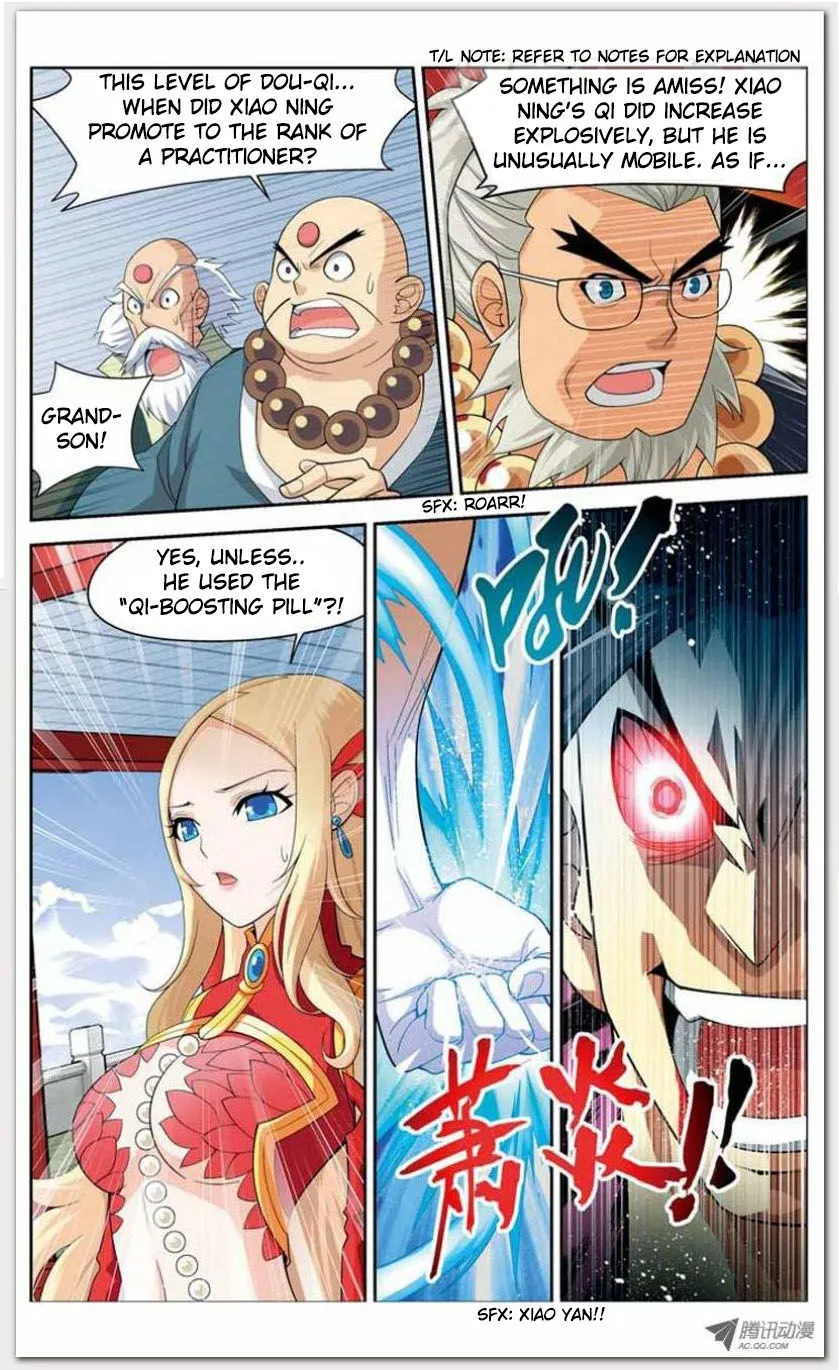Doupo Cangqiong Chapter 11.1 page 13 - 