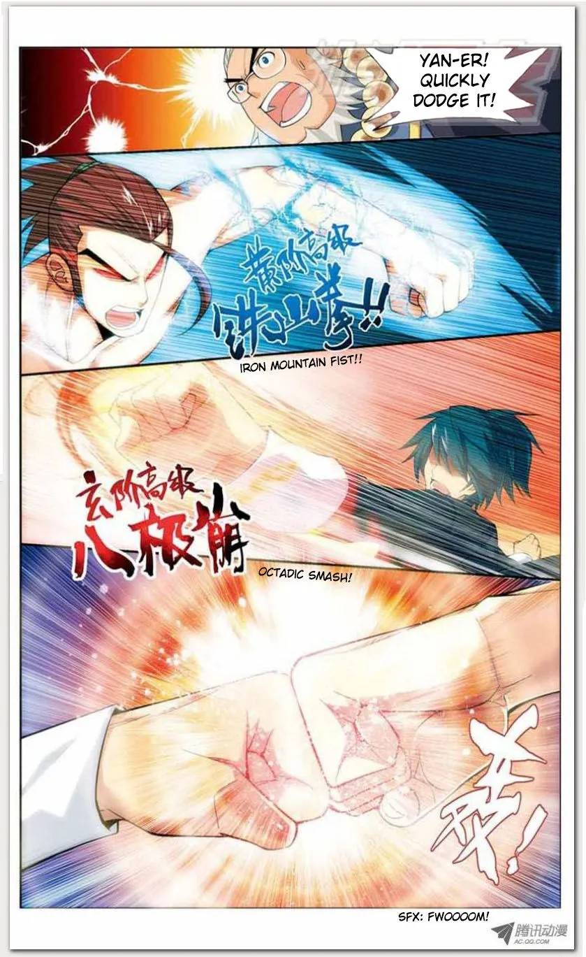 Doupo Cangqiong Chapter 11.1 page 14 - 