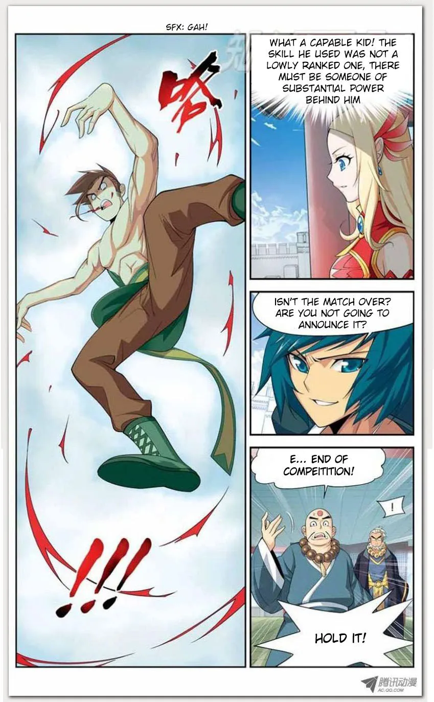 Doupo Cangqiong Chapter 11.1 page 16 - 