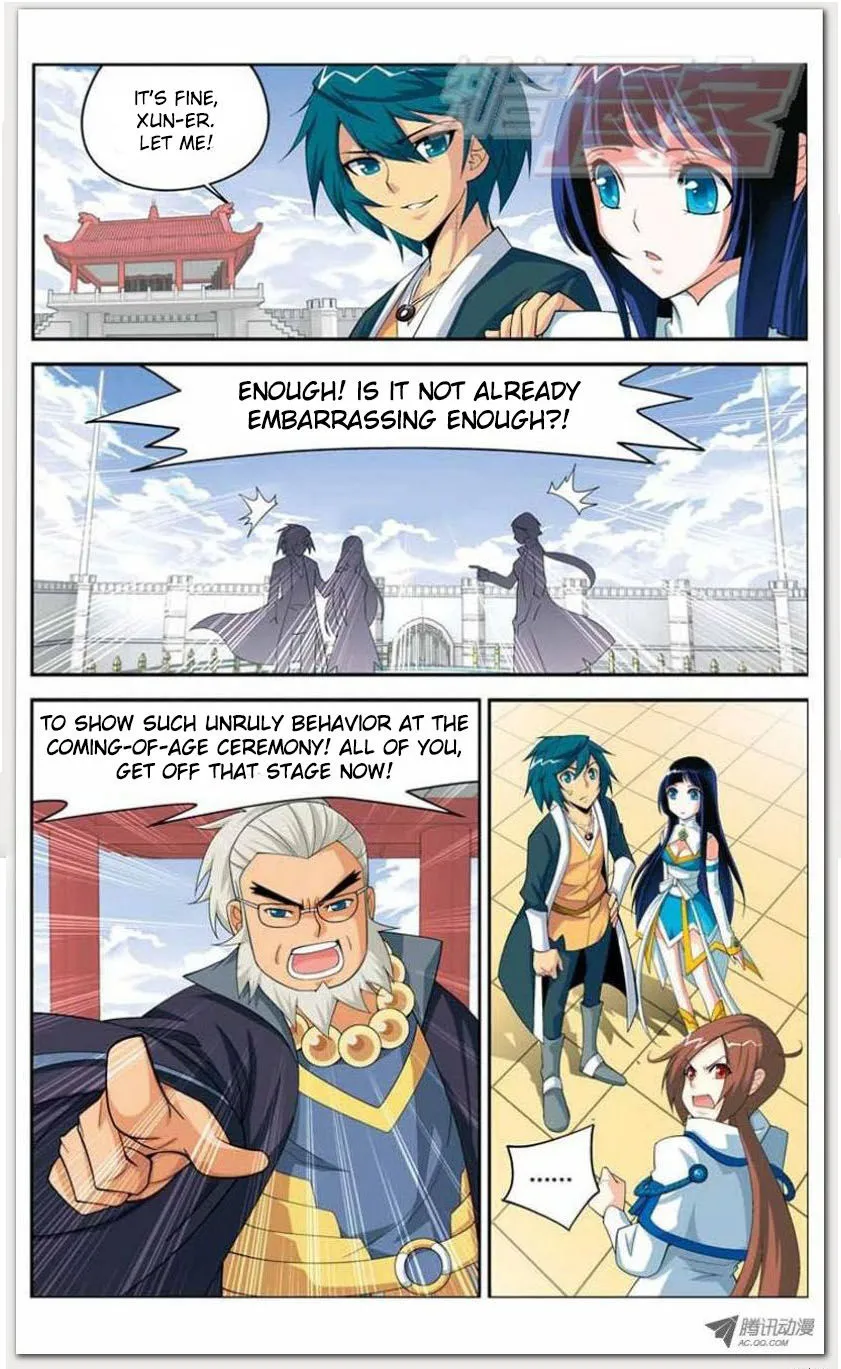 Doupo Cangqiong Chapter 11.1 page 18 - 