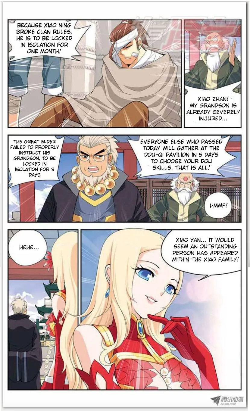 Doupo Cangqiong Chapter 11.1 page 19 - 