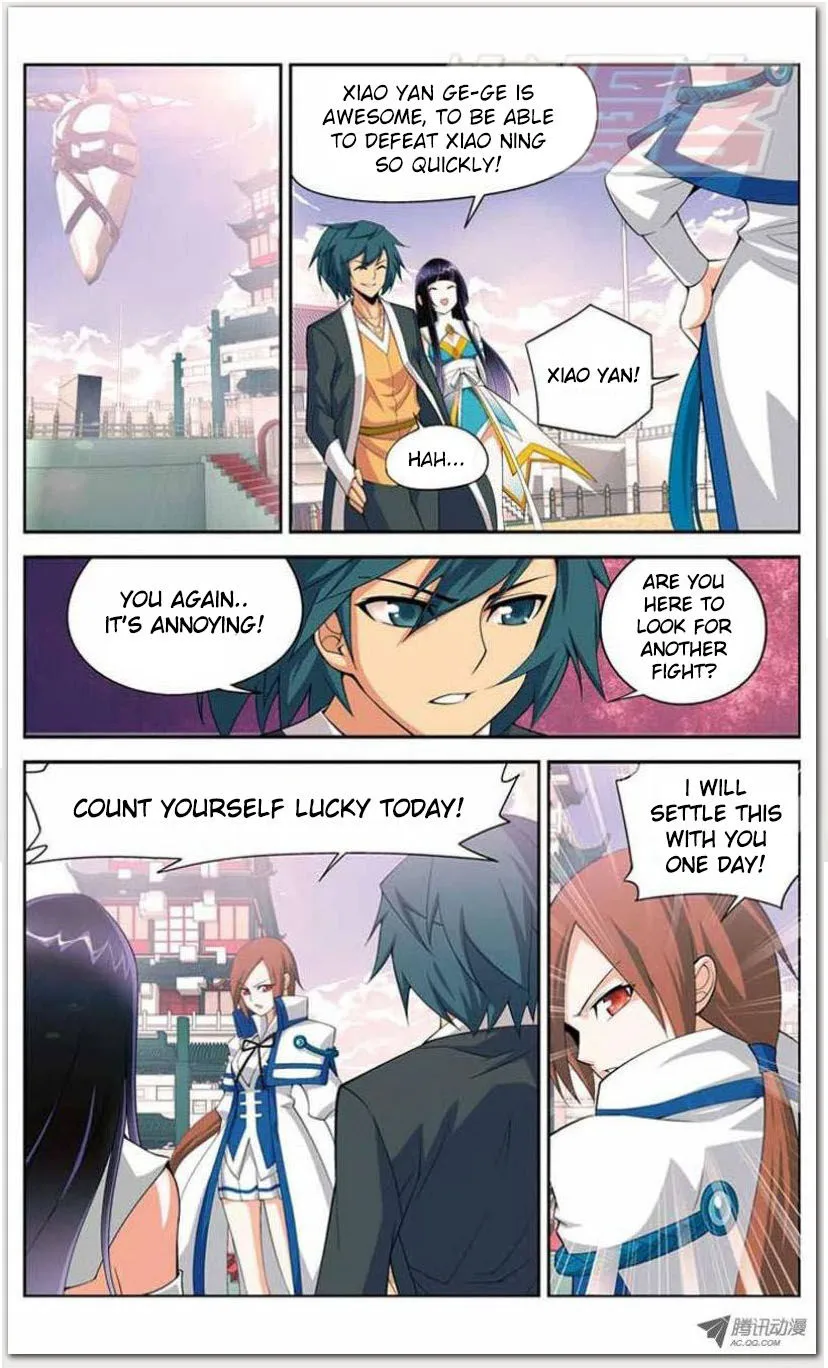Doupo Cangqiong Chapter 11.1 page 20 - 