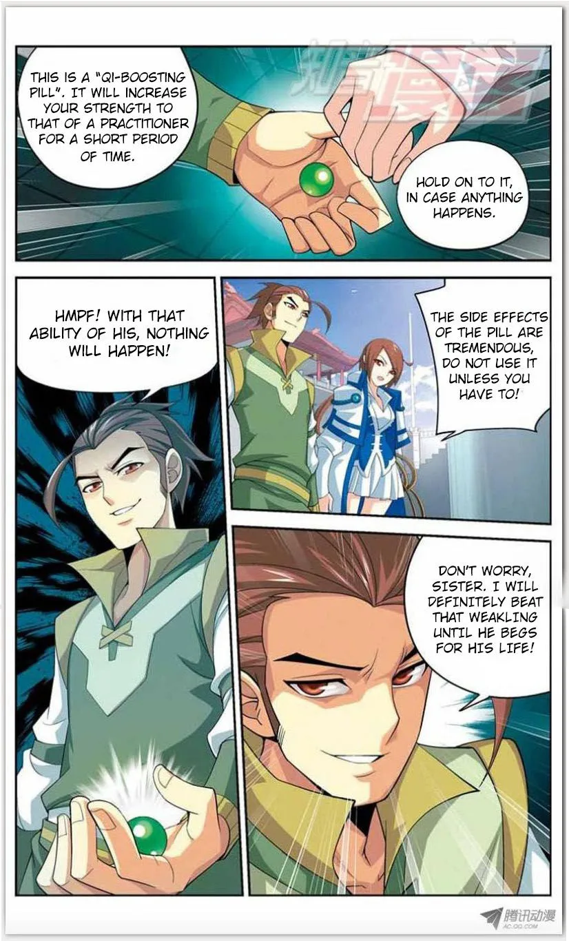 Doupo Cangqiong Chapter 11.1 page 3 - 