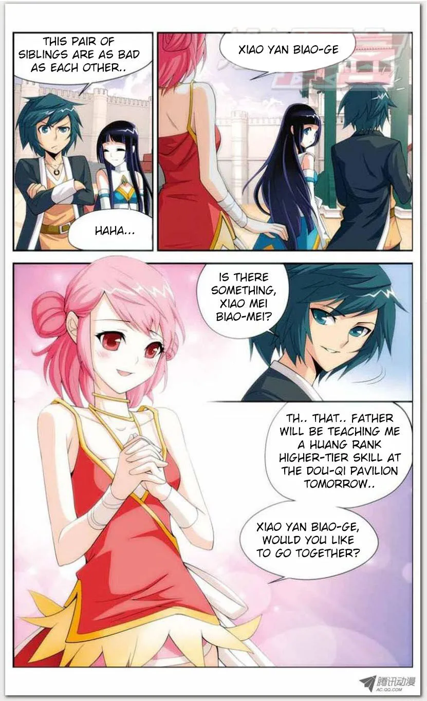 Doupo Cangqiong Chapter 11.1 page 21 - 