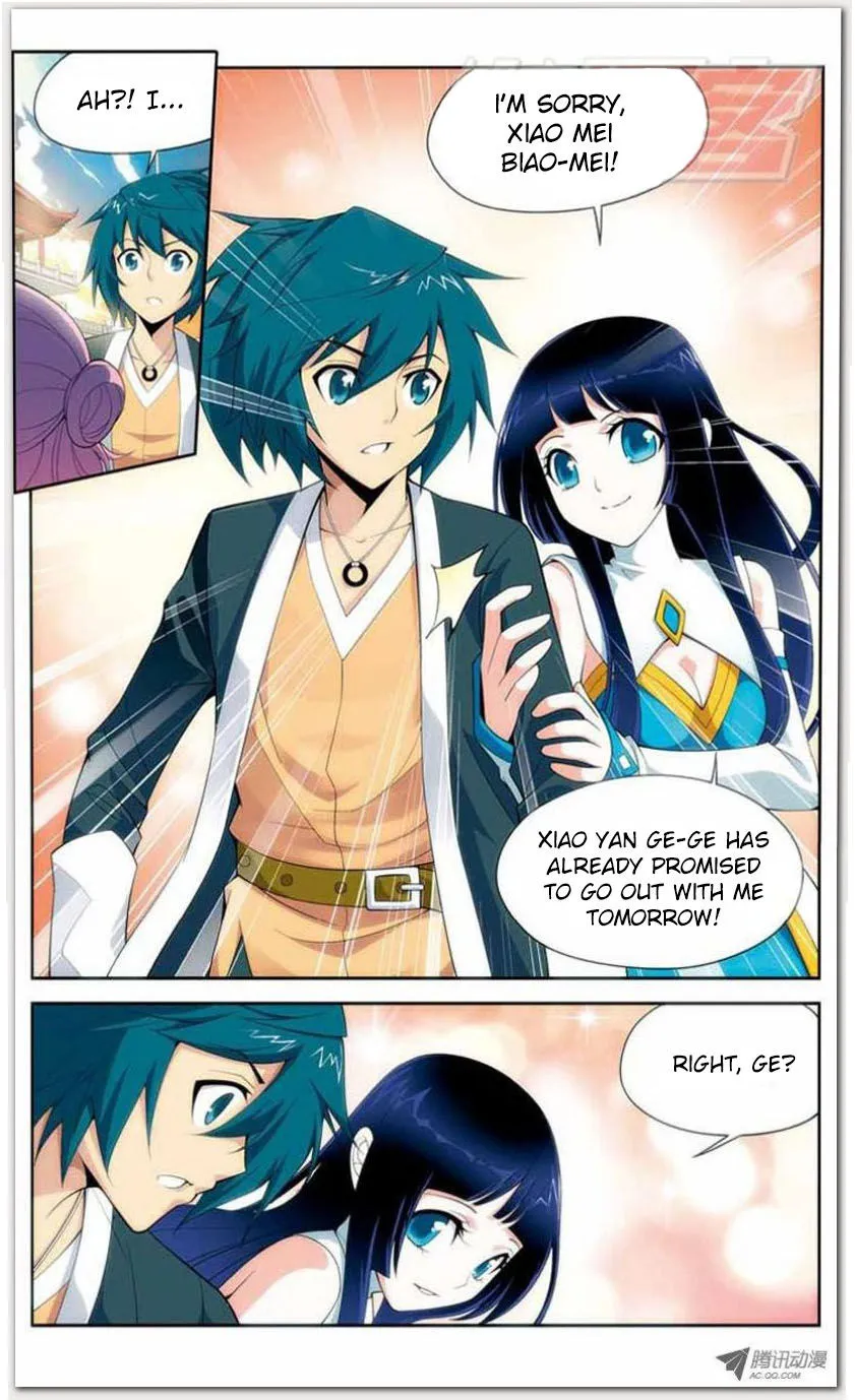 Doupo Cangqiong Chapter 11.1 page 22 - 