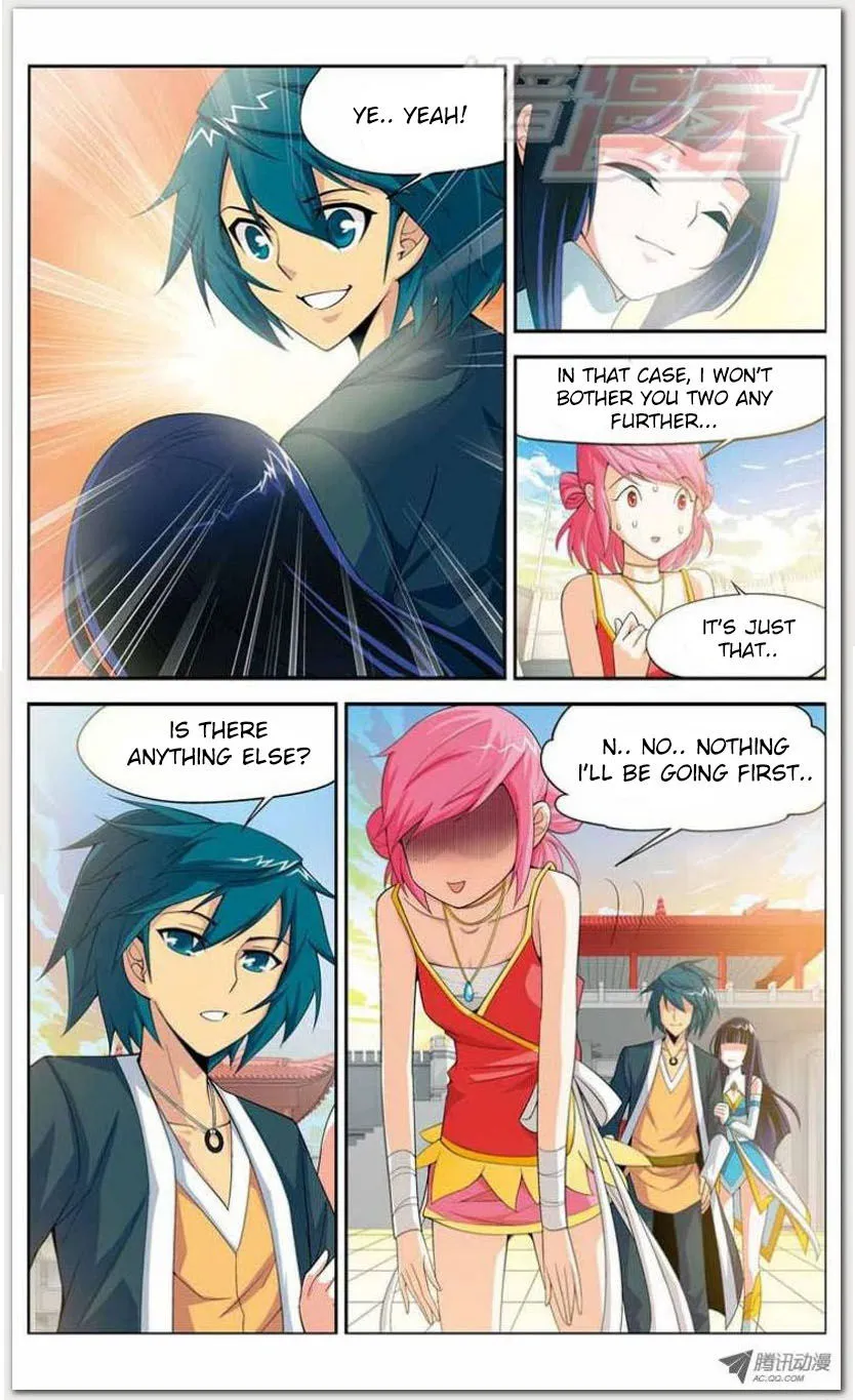 Doupo Cangqiong Chapter 11.1 page 23 - 