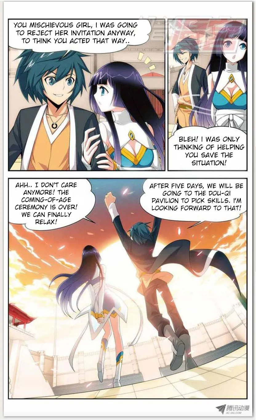 Doupo Cangqiong Chapter 11.1 page 24 - 