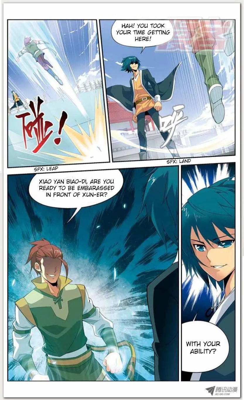 Doupo Cangqiong Chapter 11.1 page 4 - 