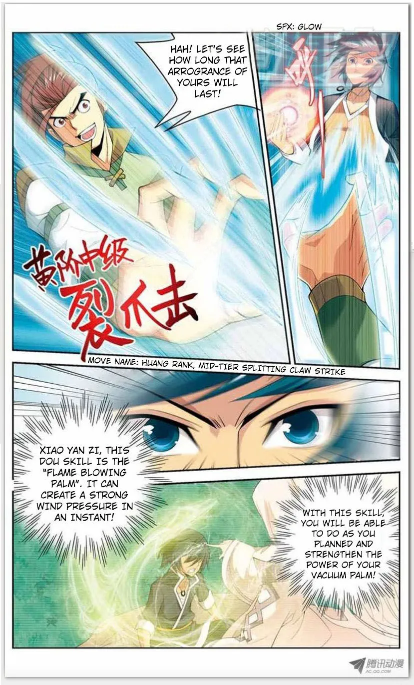 Doupo Cangqiong Chapter 11.1 page 5 - 