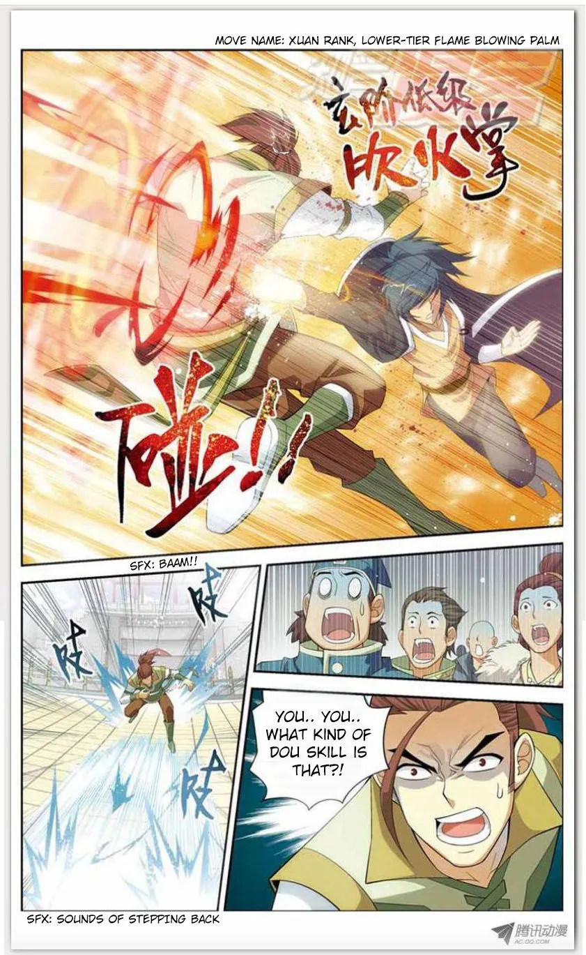 Doupo Cangqiong Chapter 11.1 page 6 - 