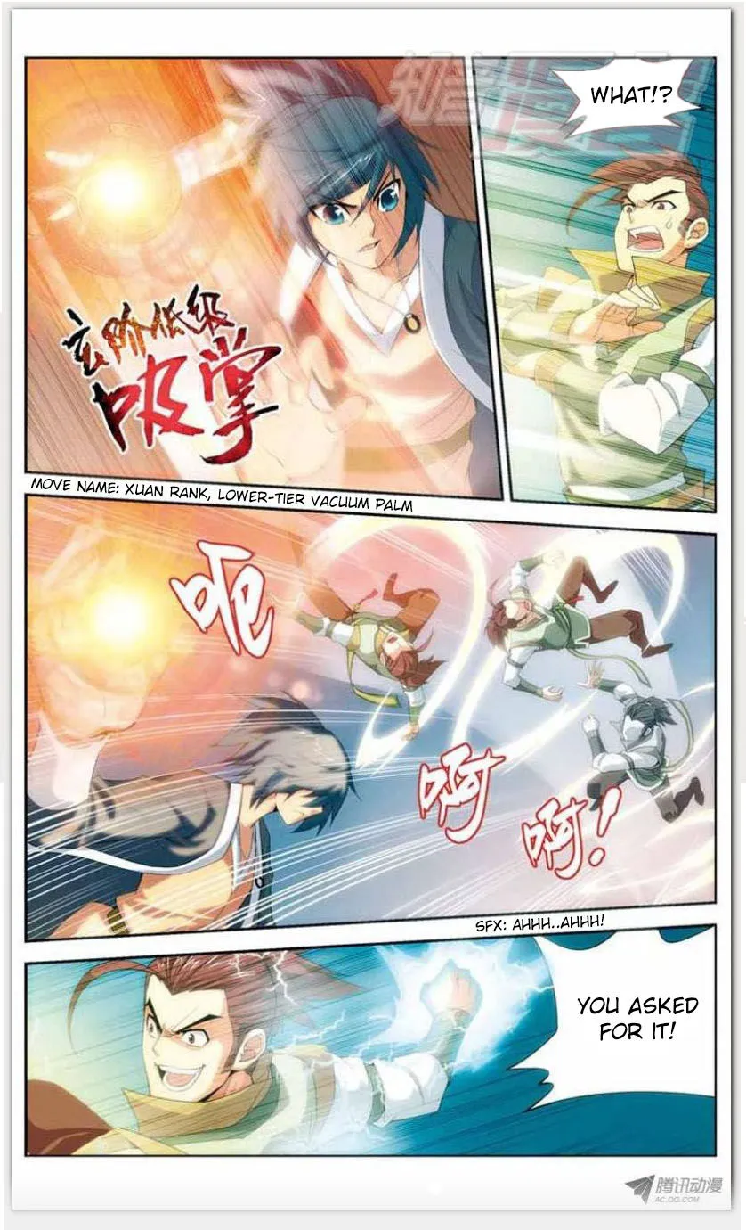 Doupo Cangqiong Chapter 11.1 page 8 - 