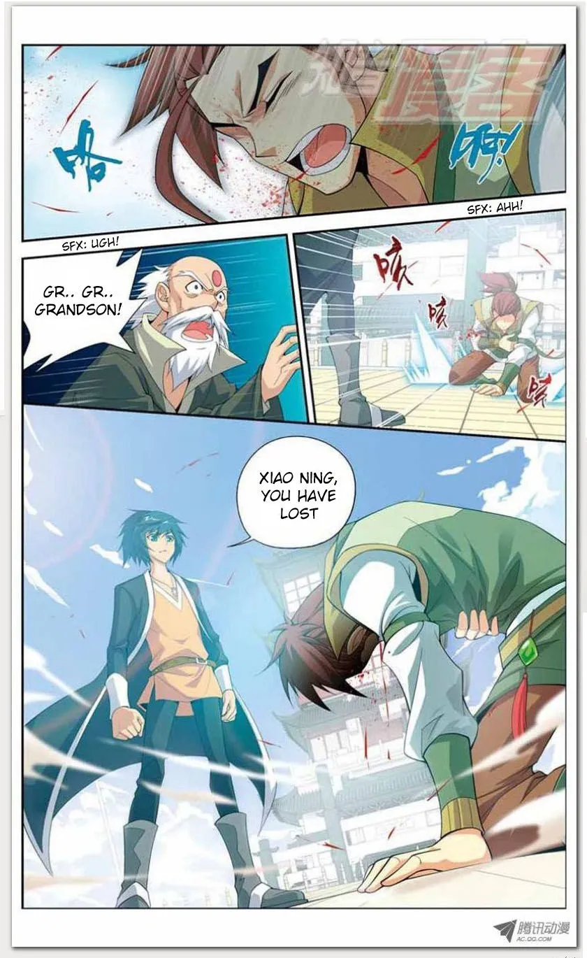 Doupo Cangqiong Chapter 11.1 page 10 - 