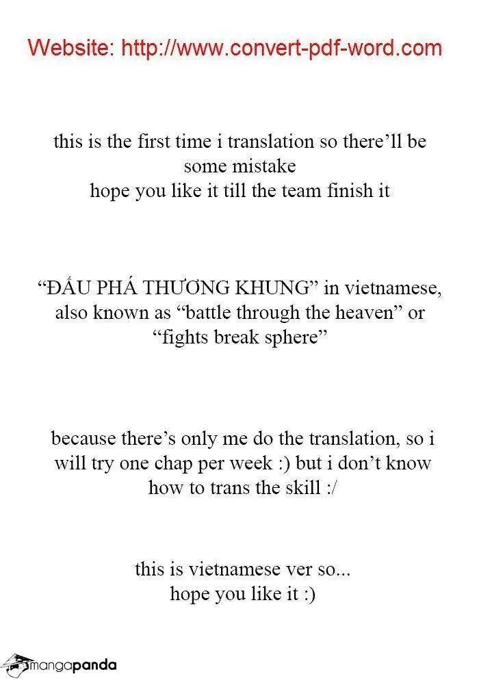 Doupo Cangqiong Chapter 11 page 1 - 