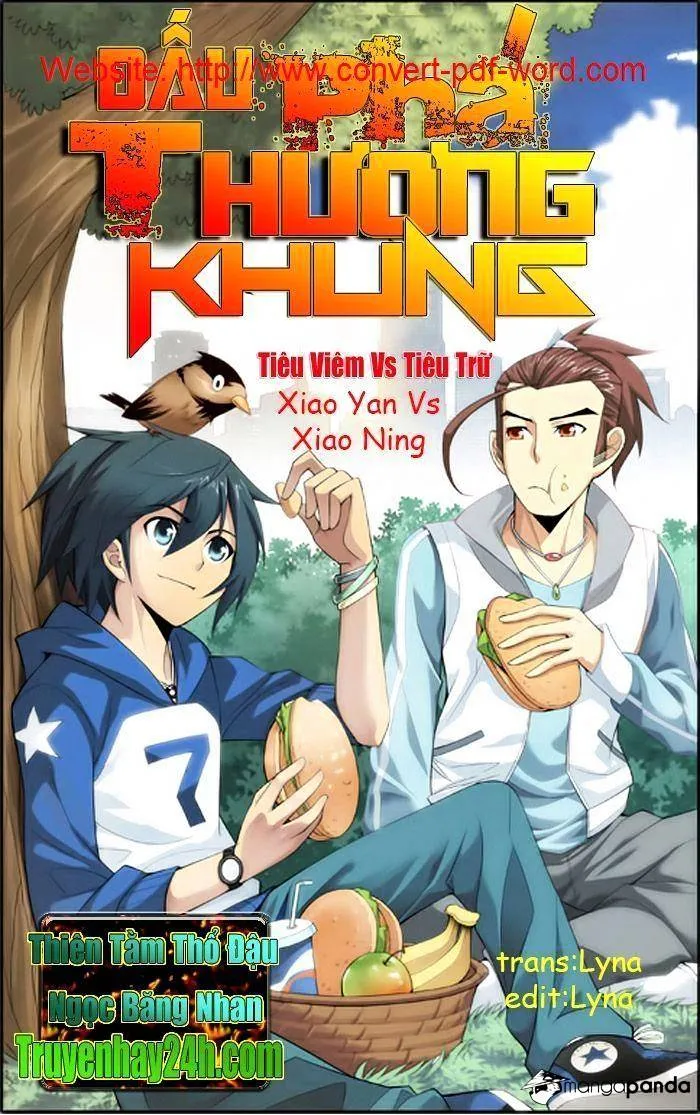 Doupo Cangqiong Chapter 11 page 2 - 
