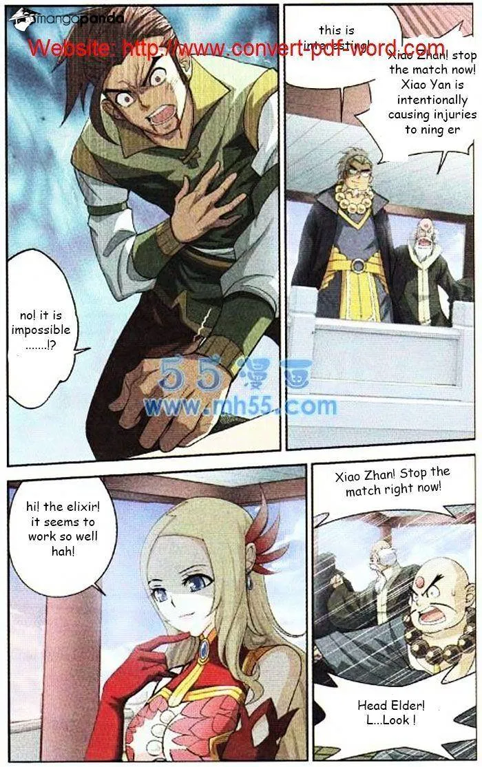 Doupo Cangqiong Chapter 11 page 12 - 