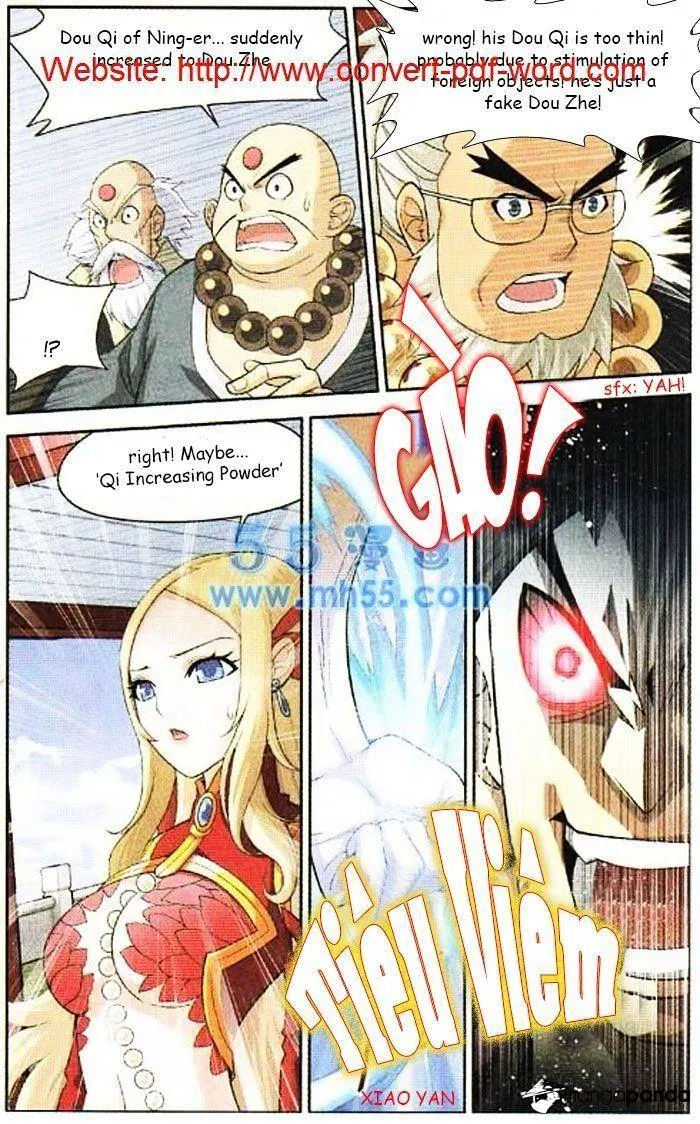 Doupo Cangqiong Chapter 11 page 14 - 