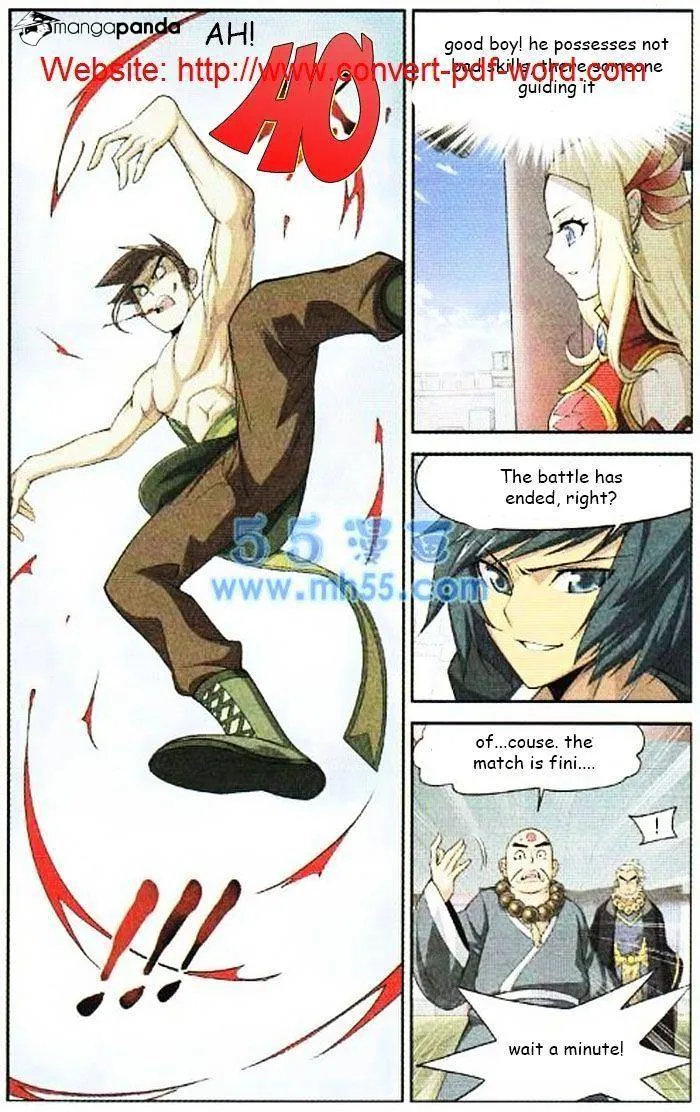 Doupo Cangqiong Chapter 11 page 17 - 