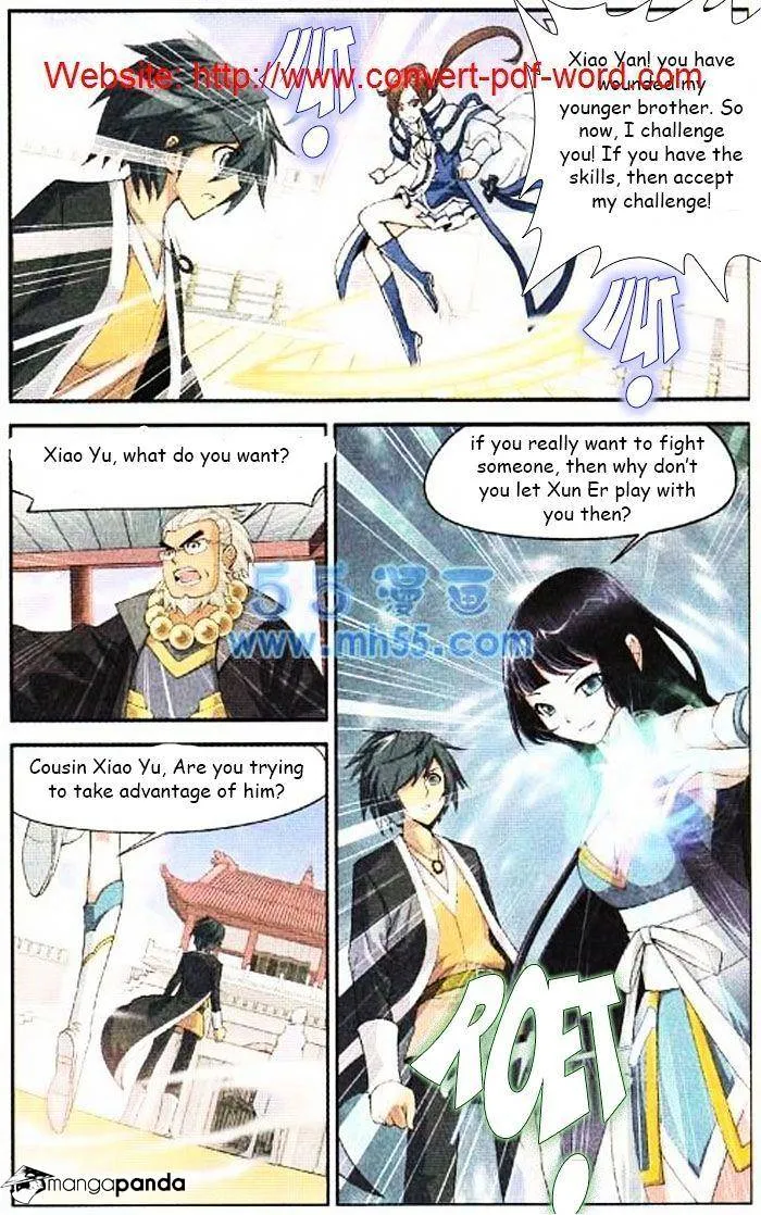 Doupo Cangqiong Chapter 11 page 18 - 