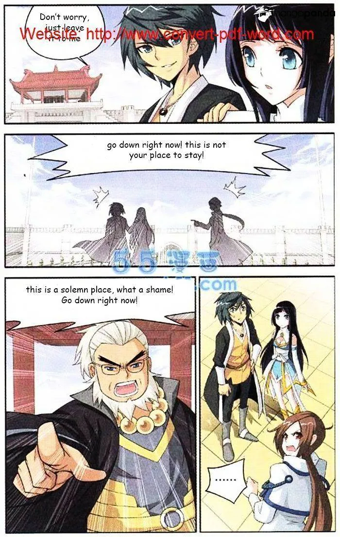 Doupo Cangqiong Chapter 11 page 19 - 