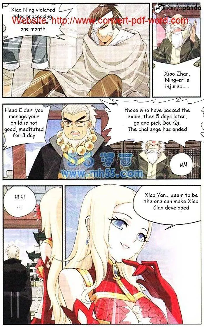 Doupo Cangqiong Chapter 11 page 20 - 