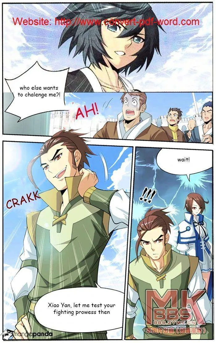 Doupo Cangqiong Chapter 11 page 3 - 