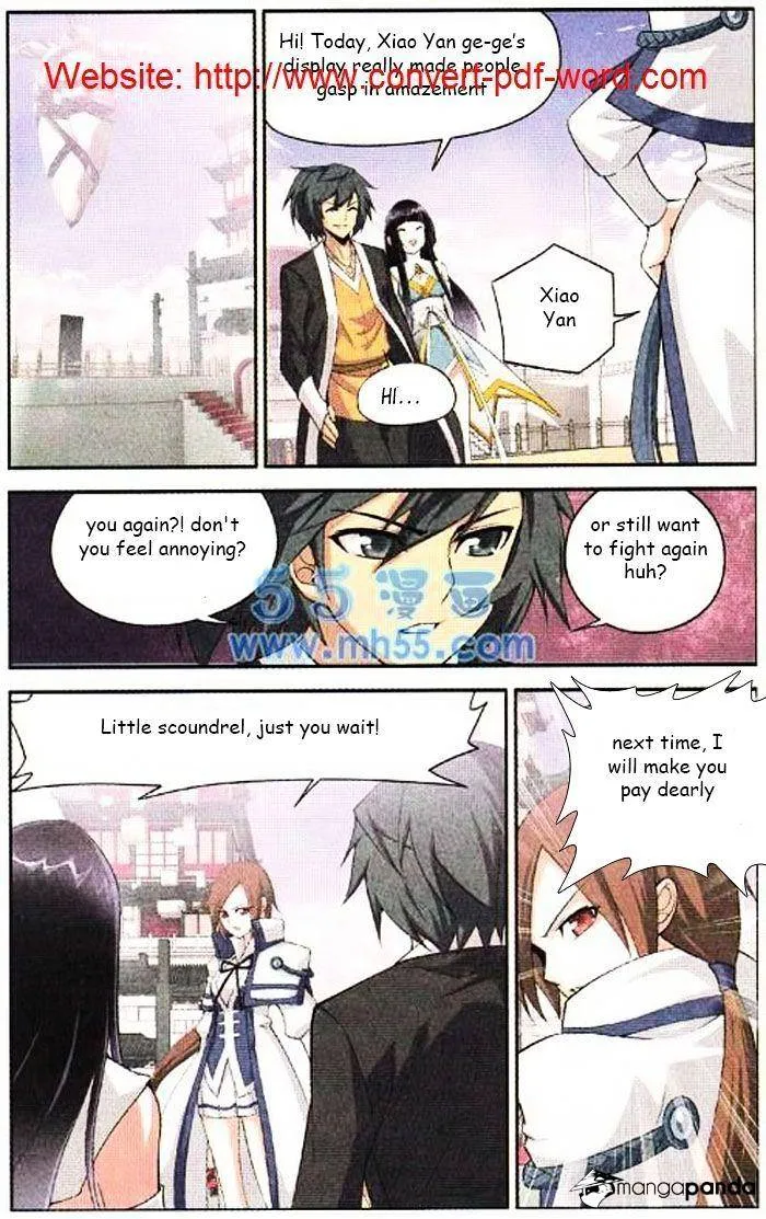 Doupo Cangqiong Chapter 11 page 21 - 