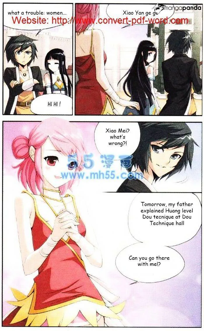 Doupo Cangqiong Chapter 11 page 22 - 