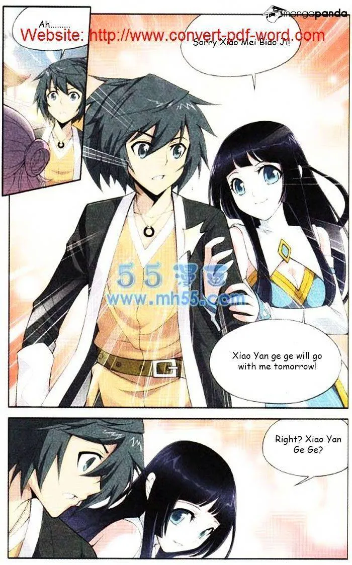 Doupo Cangqiong Chapter 11 page 23 - 