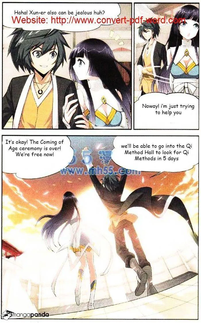 Doupo Cangqiong Chapter 11 page 25 - 