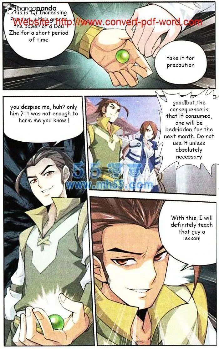 Doupo Cangqiong Chapter 11 page 4 - 